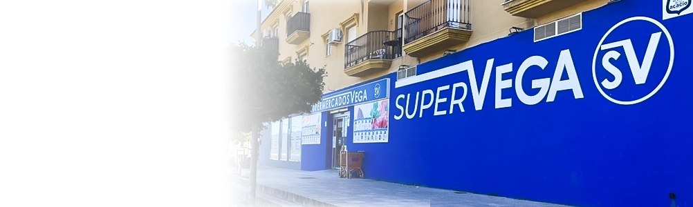 fachada de uno de los supermercados Vega